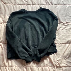 H&M Black Crew Neck Sweater